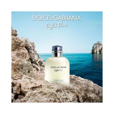 Dolce&Gabbana Light Blue pour Homme EDT 125 ml - Men Perfumes (Edt/Edp)
