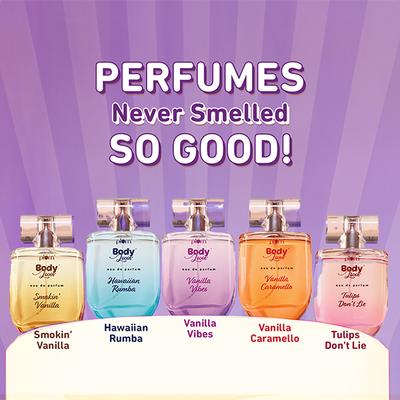 Plum BodyLovin' Vanilla Vibes Eau De Parfum - Long Lasting Warm Vanilla Perfume 50 ml - Women Perfumes (Edt/Edp)