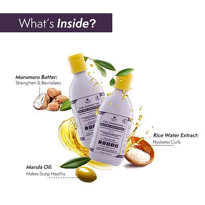 Nature Spell Curl Enhancing Conditioner - Sulphate Free 300 ml - Conditioners