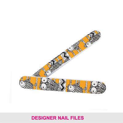 Vega Mini Nail File, Multicolor 2's - Nail Care