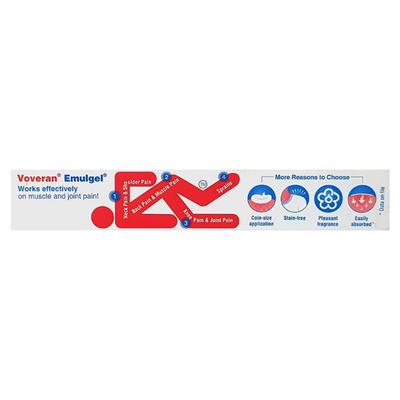 Voveran Emulgel Gel 30gm - Pain relief-Nsa