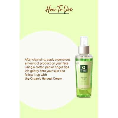 Organic Harvest Face Toner - Neem Tulsi 125 ml - Toners