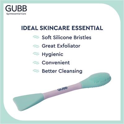 GUBB Multipurpose Silicone Brush 70 gm - Face Brush