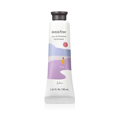 Innisfree Jeju Life Perfumed Hand Cream -Lilac Path 30 ml - Hand Creams
