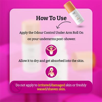 Chemist At Play Underarm RollOn Fragrance Free 40 ml - Deodorants/Roll-Ons