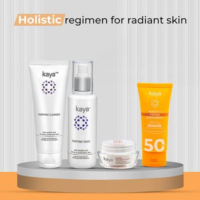 Kaya Agedefy Tinted Sunscreen Spf 50 50 gm - Body Sunscreen