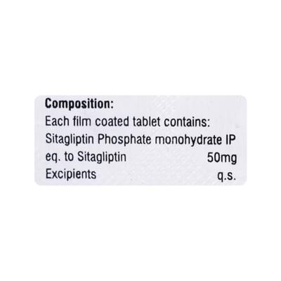 QSITA 50 Tablet 10's - Diabetes-Ant