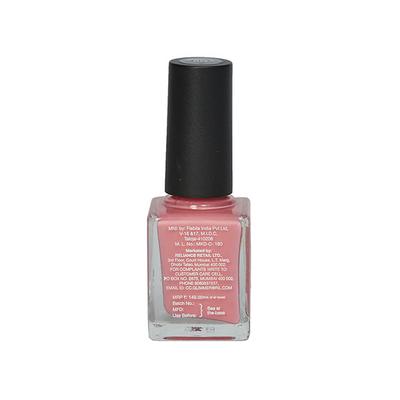 Glimmer Premium Nail Enamel Neon Pink 10 ml - Nail Polish