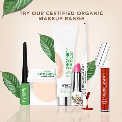 Organic Harvest Weightless BB Cream - Warm Tan 30 gm - Bb & Cc Creams