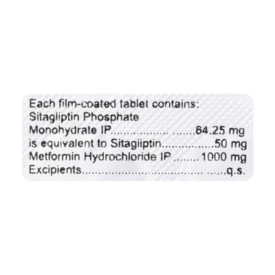 ALSITA M 50 FORTE IR Tablet 10's - Diabetes-Ant