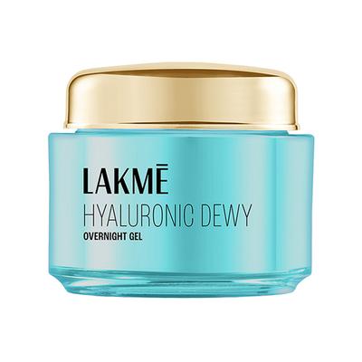 Lakme Absolute Hydra Pro Overnight Gel 50 Gm - Night Cream