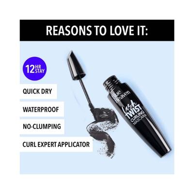 Blue Heaven Dramatic Eyes Essential Make Up Set 141.30 ml - Kajal & Kohls