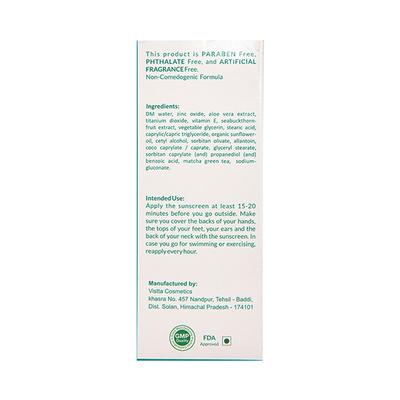 Qurez Mattifying Mineral Sunscreen Spf 30 50 ml - Face Sunscreen