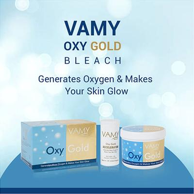 Alainne Vamy Oxy Gold Bleach 150 gm - Masks & Peels