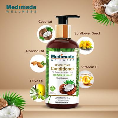 Medimade Revitalizing Conditioner With Coconut Milk (Pack of 2) 1's - Conditioners