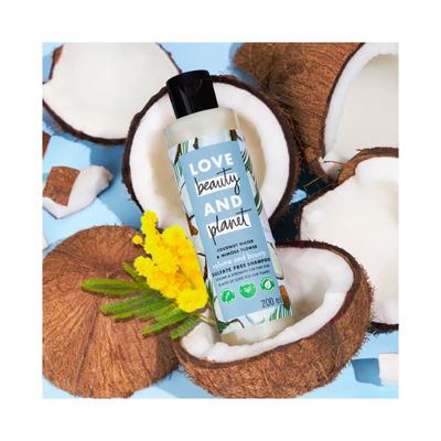 Love Beauty And Planet Coconut Water and Mimosa Flower Sulfate Free Volume and Bounty Shampoo 200 ml - Shampoos