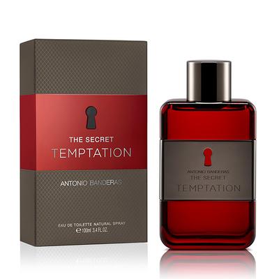 Antonio Banderas The Secret Temptation Eau De Toilette 100 ml - Perfumes (Edt/Edp)