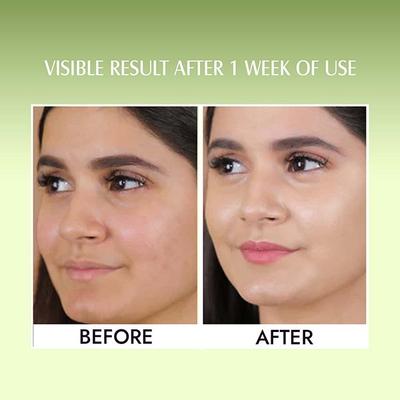 Aravi Organic Green Tea Night Gel Moisturizer For Overnight Hydration - Anti-Aging Oil Free 50 ml - Night Cream