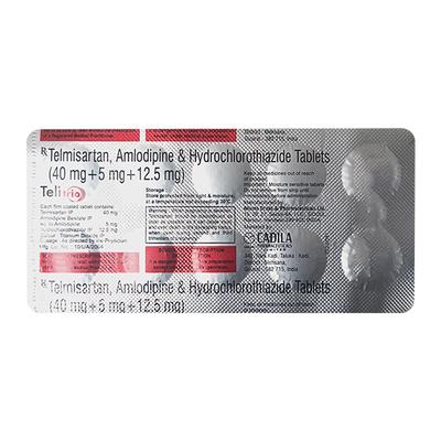 TELITRIO Tablet 10's - Hypertension-Ana