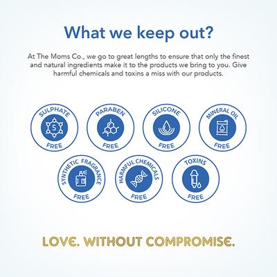 The Mom's Co. Natural Vita Rich Face Wash 100ml - Scrubs & Exfoliants