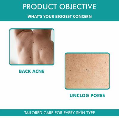 The Love Co. Bacne Warrior Acne Fighting Body Spray - With 02% Salicylic Acid + Niacinamide + Cucumber + Aloevera 100 ml - Creams, Lotions & Oils