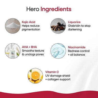 Ethiglo Face Wash 200gm - Cleanser-Emo