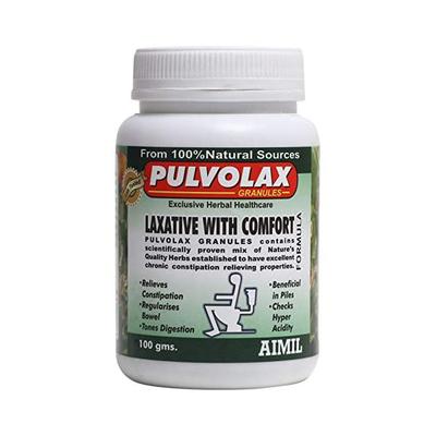 Aimil Pulvolax Granules 100 gm - Digestive Care