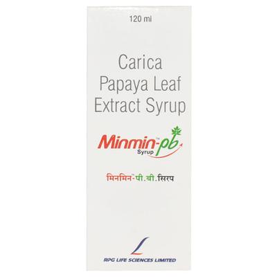 Minmin PB Syrup 120ml - Supplements-Sup