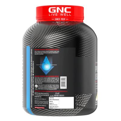 GNC AMP Pure Isolate Powder - Vanilla Custard 1.81 kg - Whey Proteins