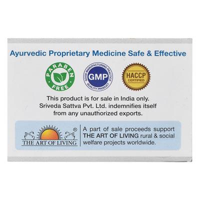 Sri Sri Tattva Pranda Gutika 500 mg Tablet (Pack of 10 x 10's) - Speciality Medicines