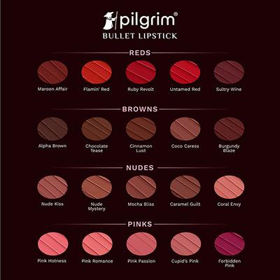 Pilgrim Bullet Lipstick Mocha Bliss 4.2 g - Lipsticks