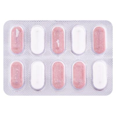 Prime G 2/500mg Tablet 10'S - Diabetes-Ant