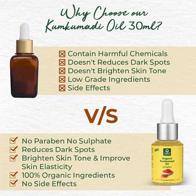 Organic Harvest Kumkumadi Radiance Face Oil 30 ml - Face Oils