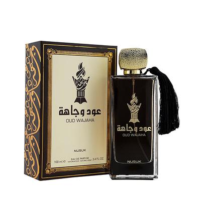 NUSUK Oud Wajaha EDP Perfume for Men 100 ml - Men Perfumes (Edt/Edp)