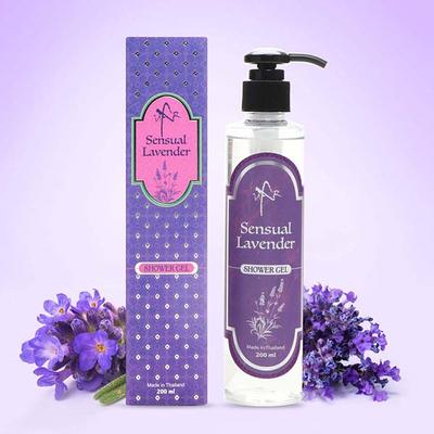 UXR Bath & Body Sensual Lavender Shower Gel 200 ml - Shower Gels & Body Wash