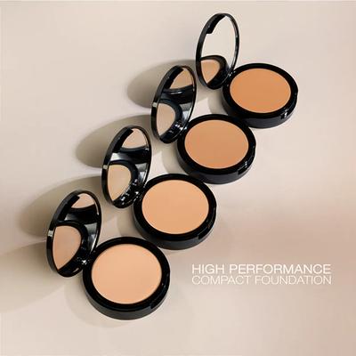 Ga-De High Performance Compact Foundation Fond De Teint Compact Spf25 No. 4 Almond 12gm - Foundation