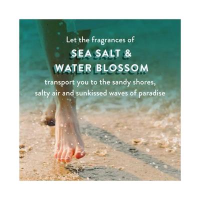 Find Your Happy Place Sunkissed Ocean Waves Bath & Foot Soak Salt Sea Salt & Water Blossom 250 gm - Bath Salts