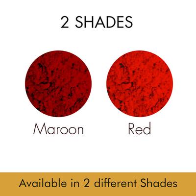 Keya Seth Aromatherapy 100% Natural Dust Sindoor Red 3 gm - Sindoor