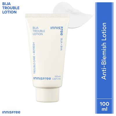 Innisfree Bija Trouble Lotion 100 ml - Face Moisturizers