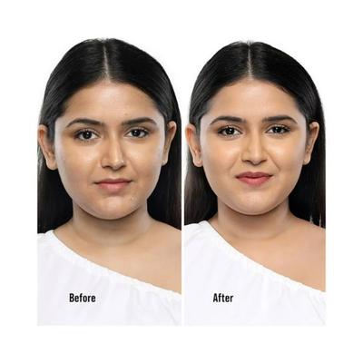 Myglamm LIT Radiant Matte Compact with Optical Blurring Effect - RM 02 Beat 9gm - Compact Powder