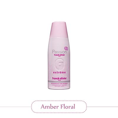 Franck Olivier Passion Extreme Deodorant Spray for Women 250 ml - Women Deodorants/Roll-Ons