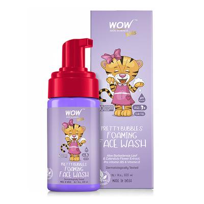 WOW Skin Science Pretty Bubbles Foaming Face Wash 100 ml - Baby Body Wash