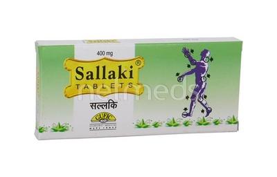 Sallaki 400mg Tablet 10'S - Ayurvedic Medicine-AYU