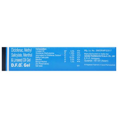 DFO Gel 30gm - Pain relief-Nsa