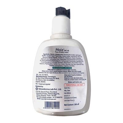MOIZ LMF 48 FACE & BODY Lotion 200ml - Dry Skin-Emo