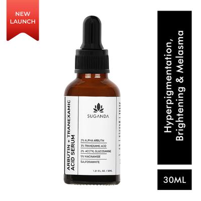 Suganda Arbutin + Tranexamic Acid serum 30 ml - Face Gels