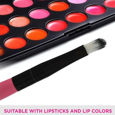 Vega Lip Filler Brush Pink (MBP - 12) 1's - Lip Brush