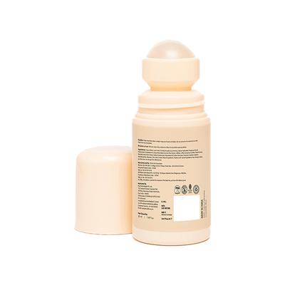 mCaffeine 5% AHA Underarm Roll On - Lactic Acid & Fresh Coffee Deodarant, Prevents Odour & Pigmentation 50 ml - Women Deodorants/Roll-Ons