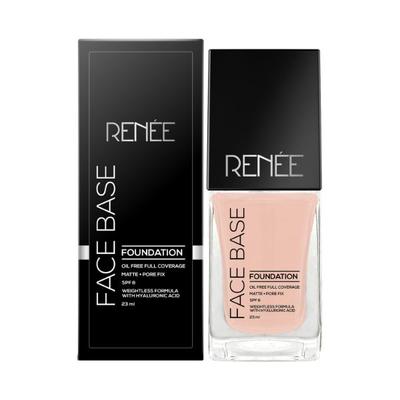 Renee Face Base SPF 8 Liquid Foundation - Frappe 23ml - Foundation