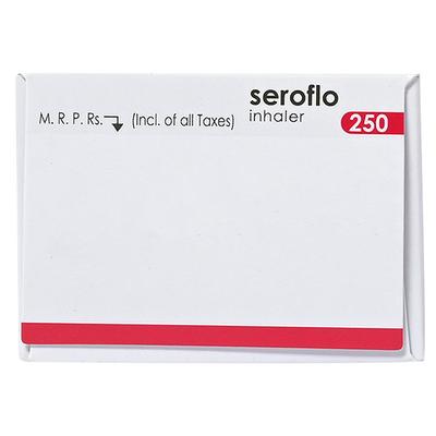 Seroflo 250 Inhaler 120Md - Asthma/COPD-Ast